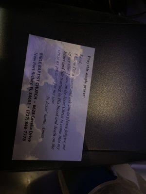 Bible Baptist Church of New Port Richey