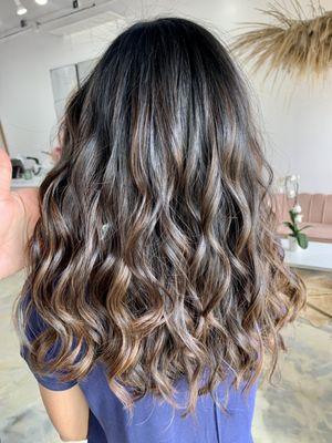 Sayyada Darvish Hair