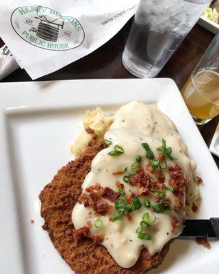 Chicken fried steak