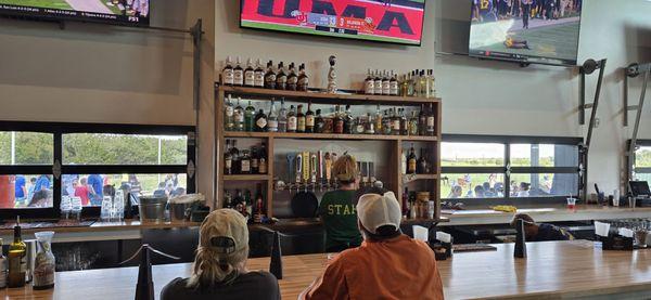 Great place to catch sports!