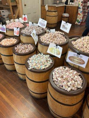 Salt Water Taffy