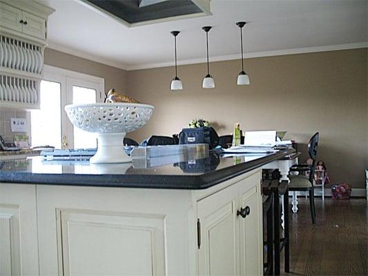 House interior painting