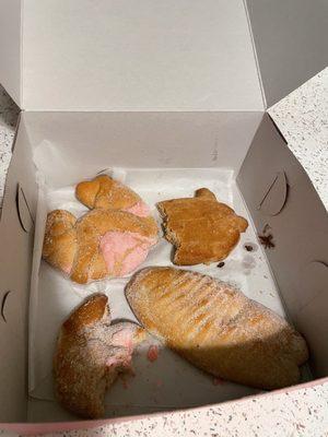 Not all pan shown, we ate it too fast