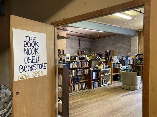 The Book Nook!
