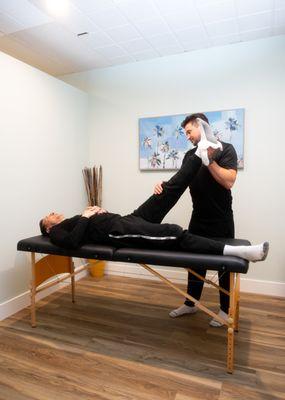 private assisted stretching