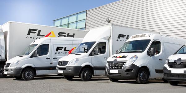 Flash Drive Couriers have all types of vehicle for heavy deliveries with same day courier services