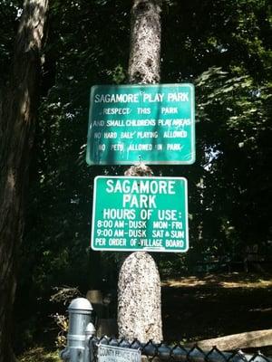 Sagamore Road Playground