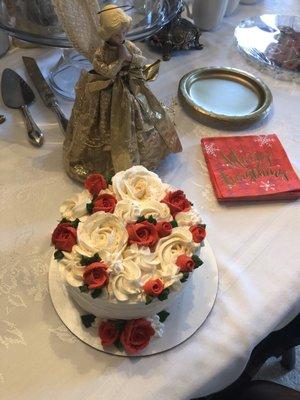 Cake for Christmas