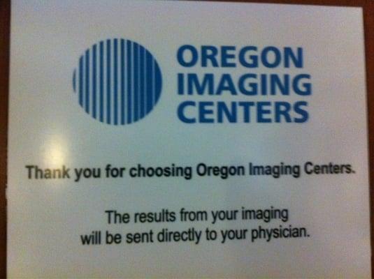 Oregon Imaging Center