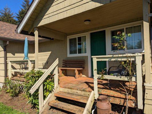 Siltcoos Station Retreats