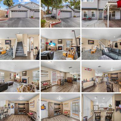 Wow, a 3bed/2.5 bath, 2 car garage, big patio condo in Tracy gated community in the Village of SummerGate, make it yours. Call agent to view