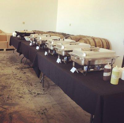 Daddy Daves Street BBQ