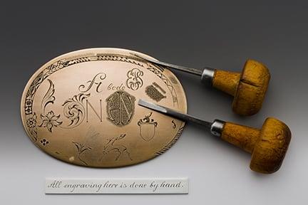All engraving here is done by hand!