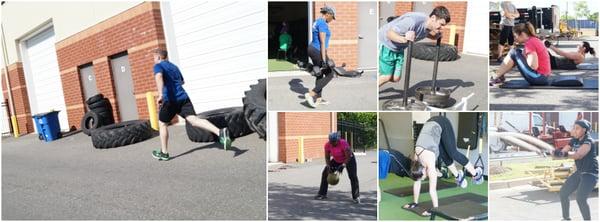 The Fit Games is a 5k obstacle race with 12 fitness exercises within the run. It was a great event. See more pics on Facebook.