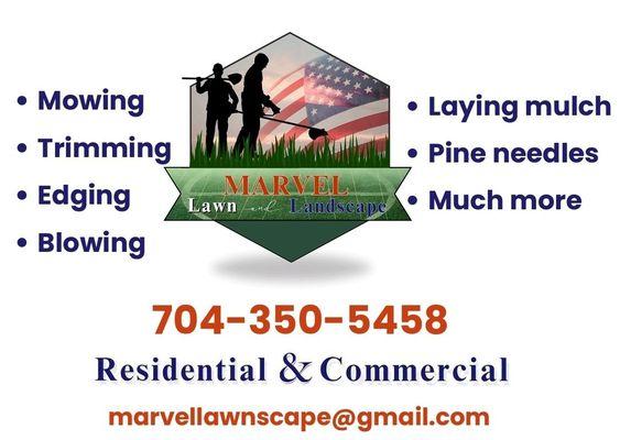 Marvel Lawn and Landscape