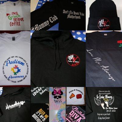 MV Custom T-Shirts