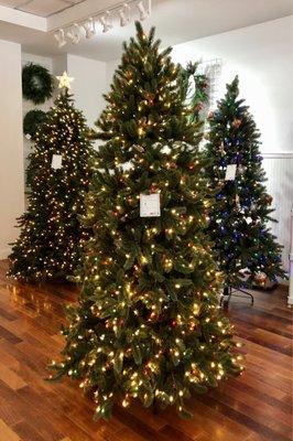 Realistic Artificial Christmas Trees! (October, 2021)