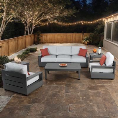Soreno Deep Seating set with Sunbrella Cushions