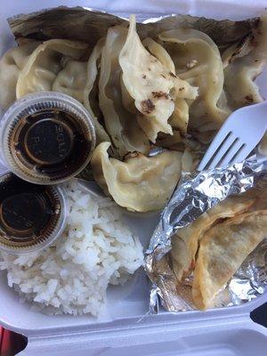 Dumplings are amazing and so fresh!