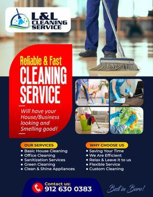 L&L Cleaning Service