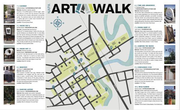 Napa Art Walk