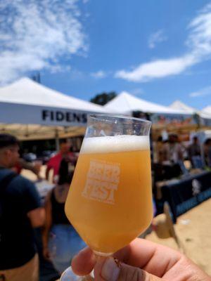 Fidens- "Full pours only"