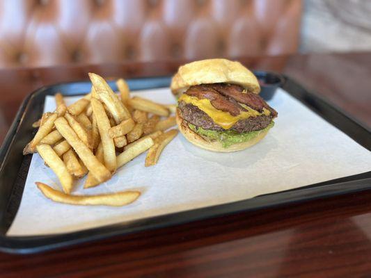 Beach boy burger