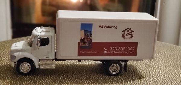 Present from our friends. Thank you very much!!!