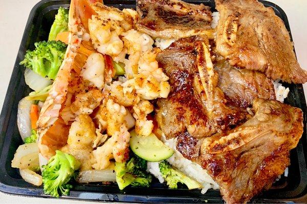 Samurai Hibachi Grill La