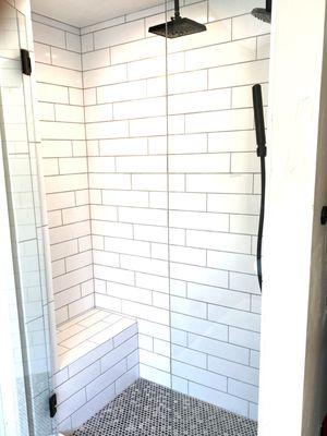 Shower remodel