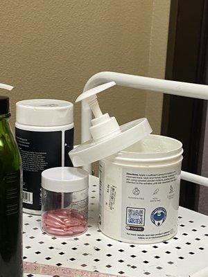 discounted random facial products