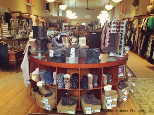 View of the store as you enter the front door