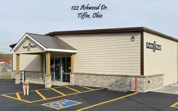 Forte Music
122 Ashwood Dr.
Tiffin, Ohio 44883