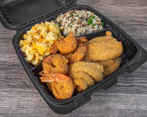 Fried Catfish & Shrimp