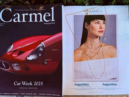 The Best of the Best -- Seen in Carmel Magazine