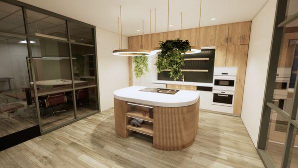 Breakroom Dog Training Facility