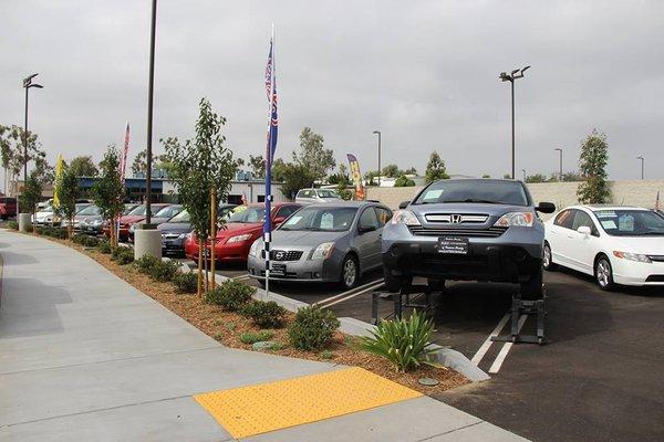 Lots of cars, trucks & SUVs to choose from