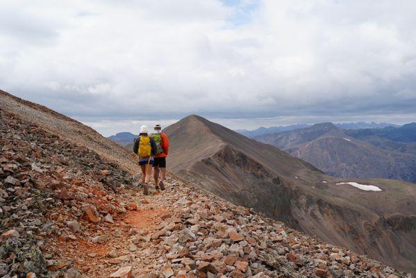 Redcloud & Sunshine Peak