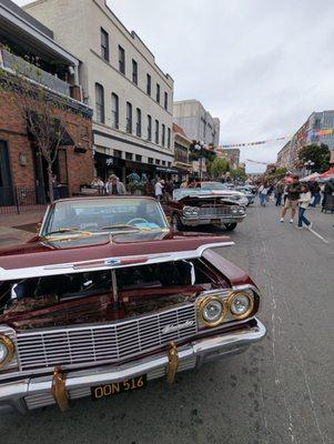 Gaslamp Quarter Cinco De Mayo Event
