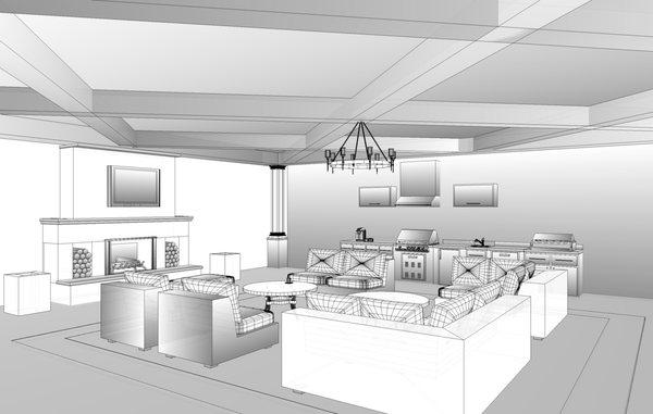 Outdoor living design