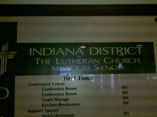 Indiana Dist Lutheran Church