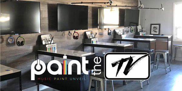 PAINT the TV studios provide an innovative, fun and exciting environment for all levels! MUSIC | PAINT | UNVEIL