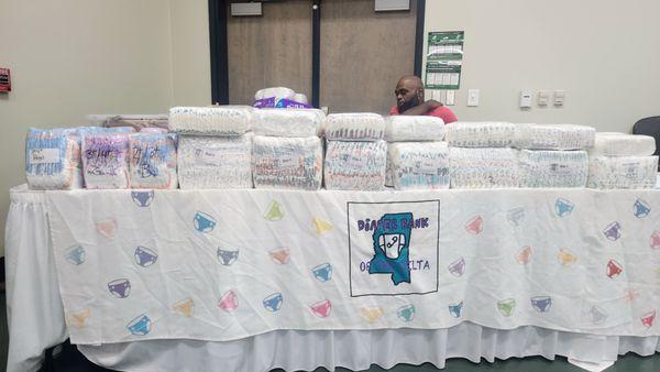 Diaper Bank Of The Delta
