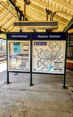 Septa: Radnor Station