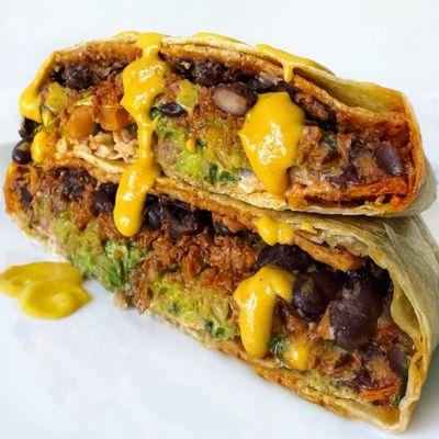 Guacamaya Wrap with Dipping Queso (4 Oz)