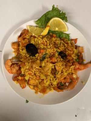 Arroz a la marinera