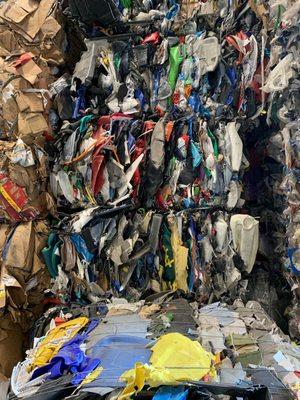 MRP - mixed rigid plastic