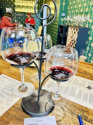 Argentina Wine Flight