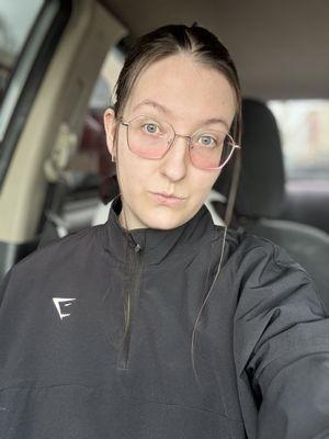 Bought these geometric lenses online for $40, $510 LESS than what this place quoted me.