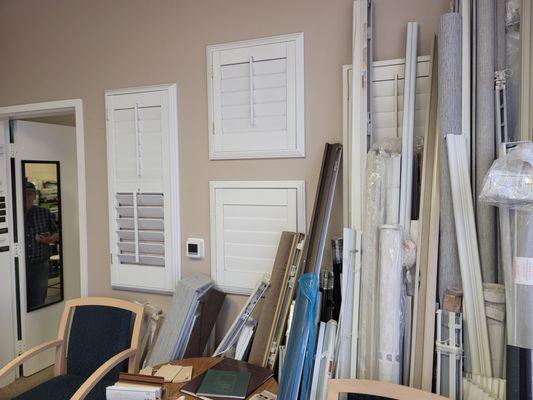 Blinds we needed repaired